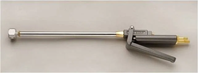 Dual-action hand spray guns (SG-100, MV-920)