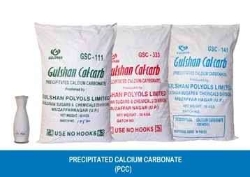 Precipitated Calcium Carbonate (PCC)