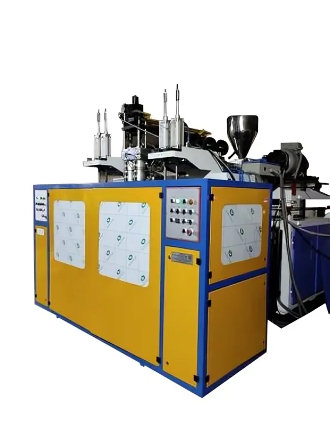Continuous Parison Machine