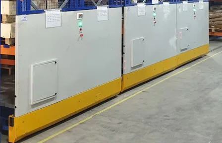 Mobile and Motorized Mobile Storage Racks