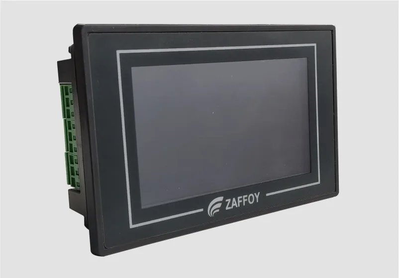 HMI & PLC (Melt Pressure Controller)