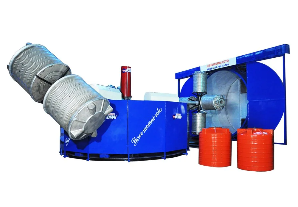 Bi Axial Rotomoulding Machine