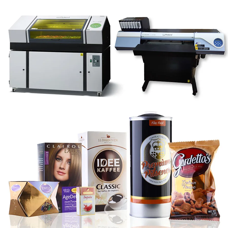 Packaging proofing / mock-up solution (ORIS Flex Pack / Web)