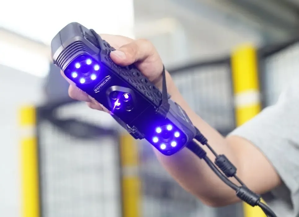 SIMSCAN Portable 3D Laser Scanner