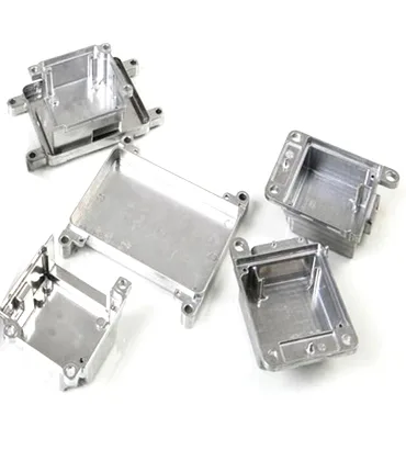 Aluminium and zinc pressure die castings (PDC components / parts)