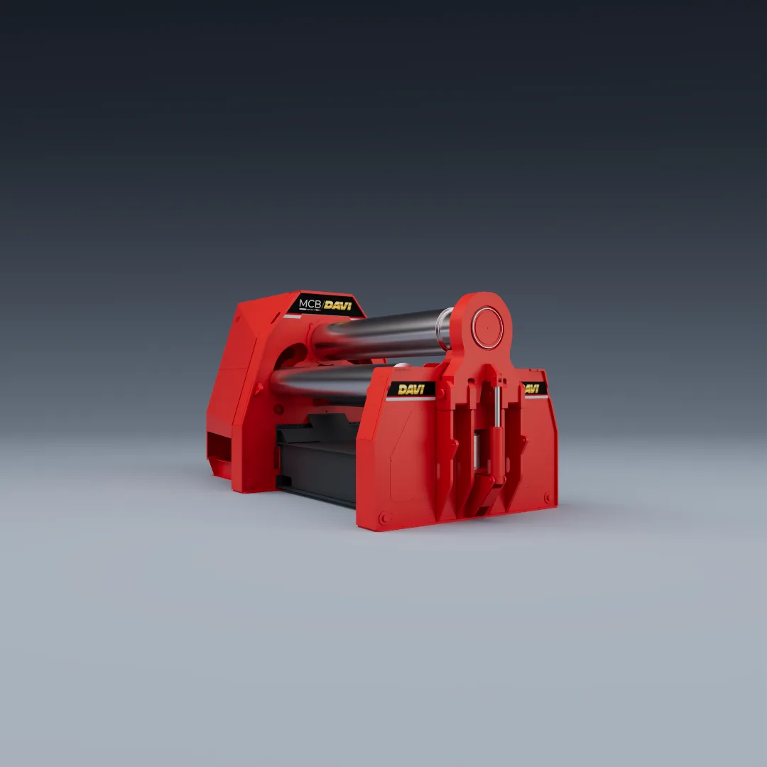 MCA / MCB 4-roll plate rolls