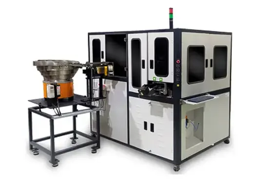 Optical Inspection & Sorting Machine – Double Disc / Metal Disc / Bleeder Screws
