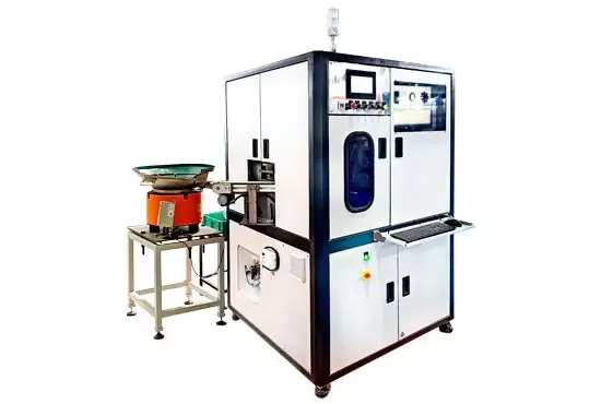 Optical Inspection & Sorting Machine – Glass Disc