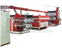 Raffia Tape Stretching Line