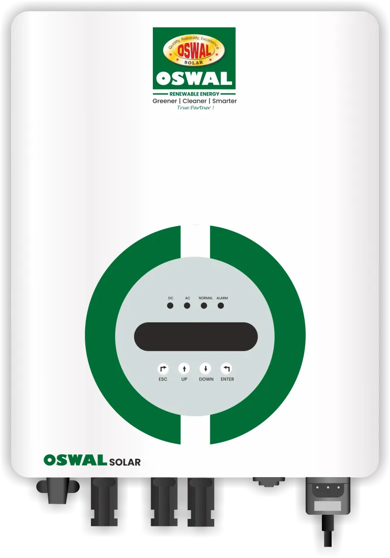 On-Grid Inverters (single and three phase)