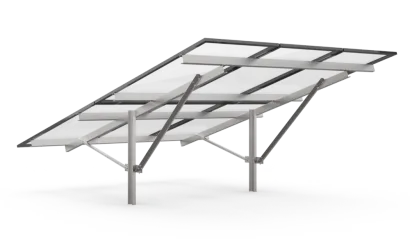 Ground Mount Systems (Single Post, Double Post, Seasonal Tilt)