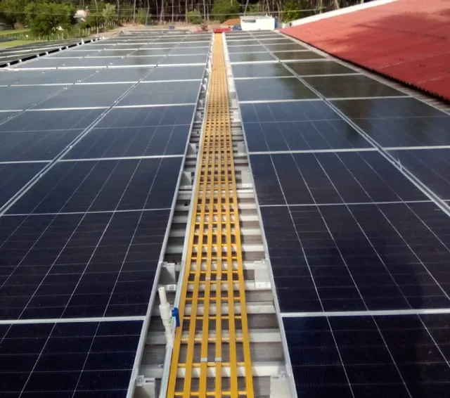 FRP Pultruded Grating Walkway