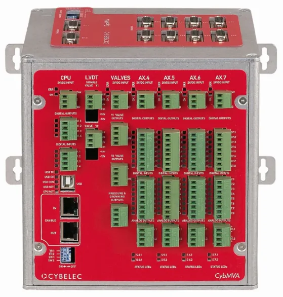 CybMVA amplifier modules and UPS system