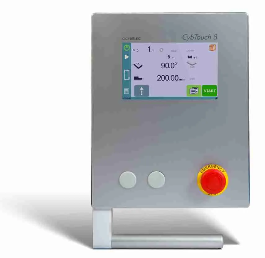 CybTouch bending controls (8 P, 8 PS, 12 PS, 15 PS, 15 PS Win)