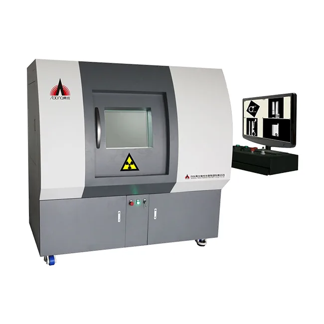 Industrial CT and micro-focus CT