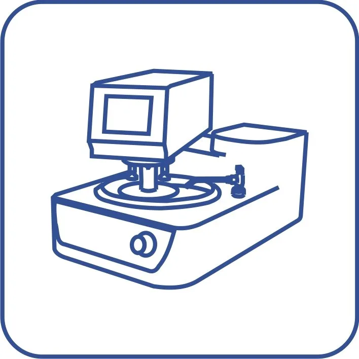 Mounting presses, grinders and polishers (Bainmount, Bainline, Bainpol)