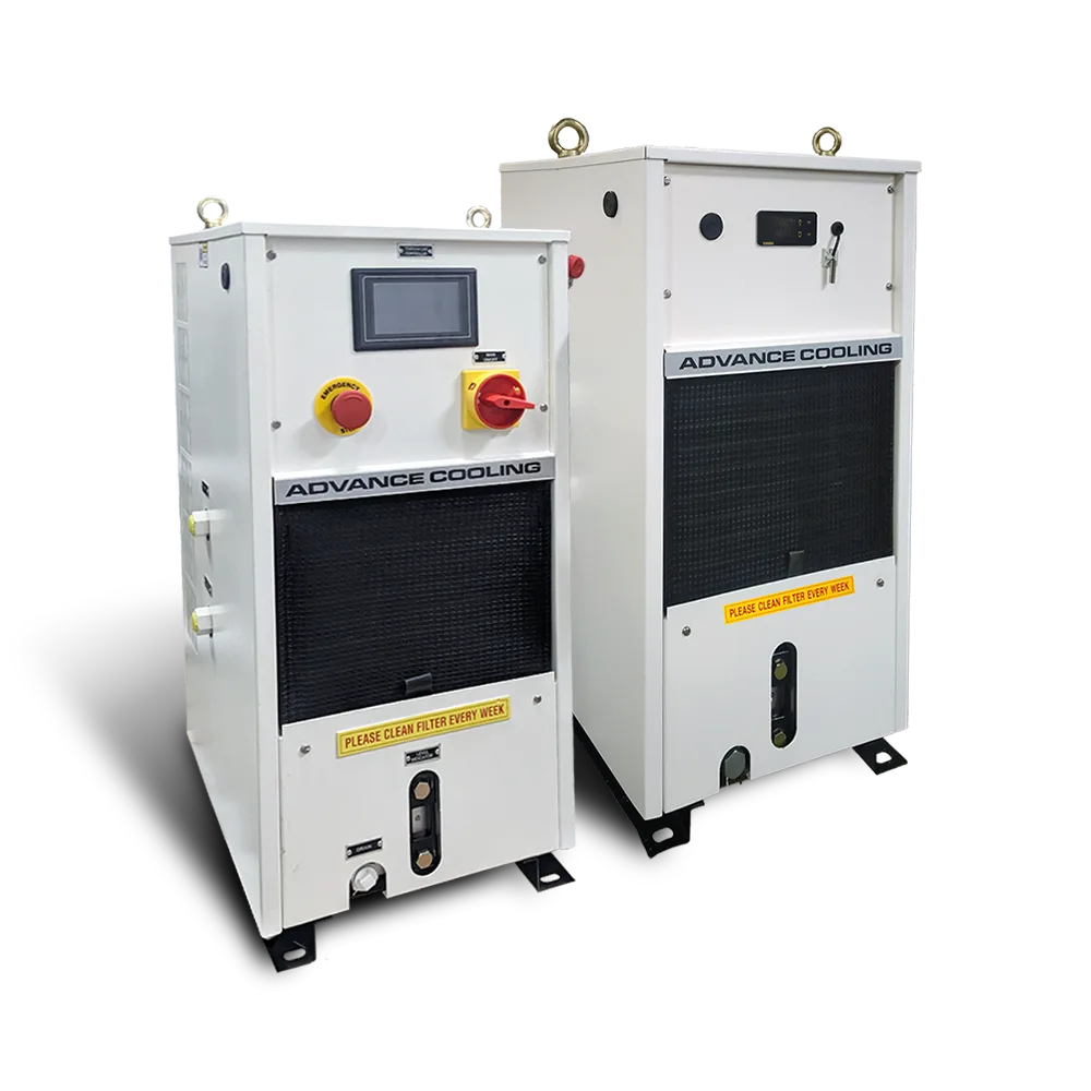 Spindle Oil Chillers