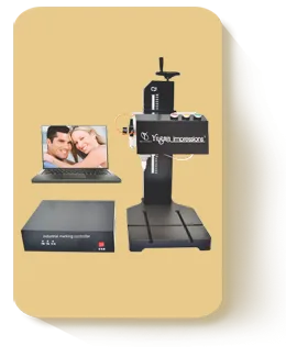 CNC Nameplate Steel Metal Pneumatic Marking Machines