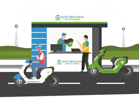 EV Two-Wheeler Battery