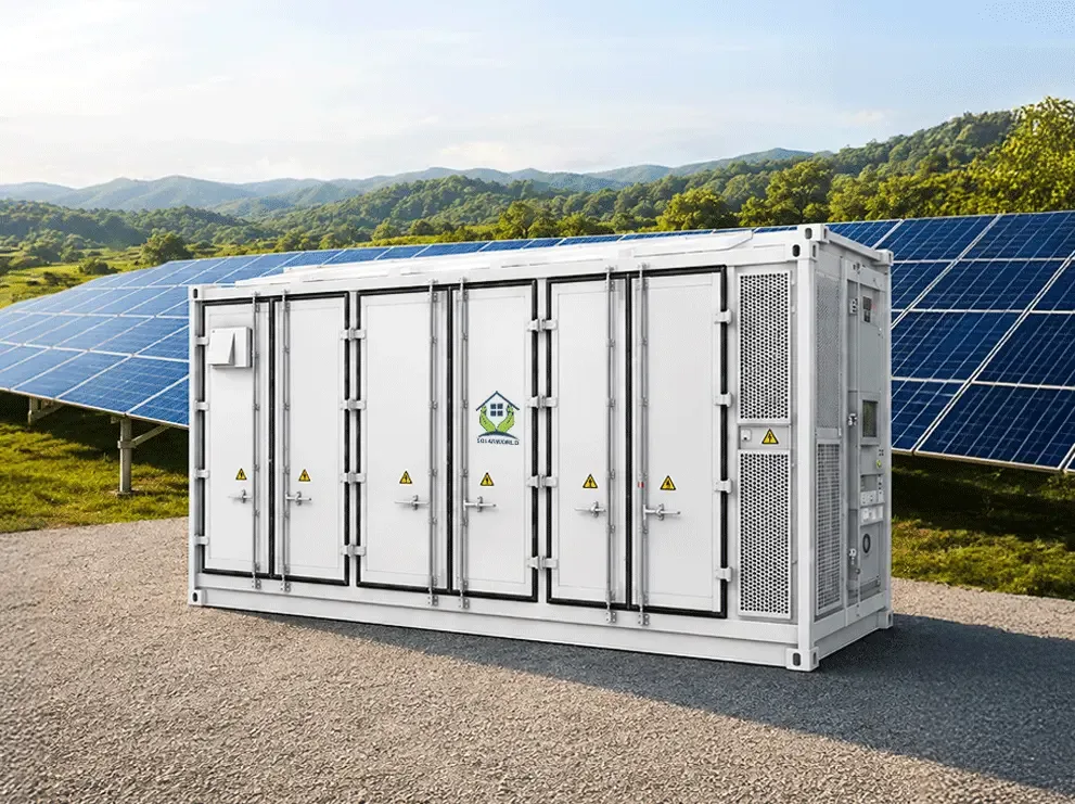 Liquid Cooled ESS Container 5015 kWh