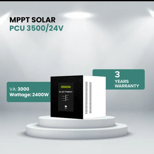 Solar Hybrid MPPT PCU
