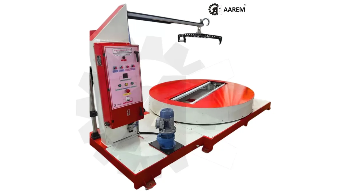 Reel Stretch Wrapping Machine