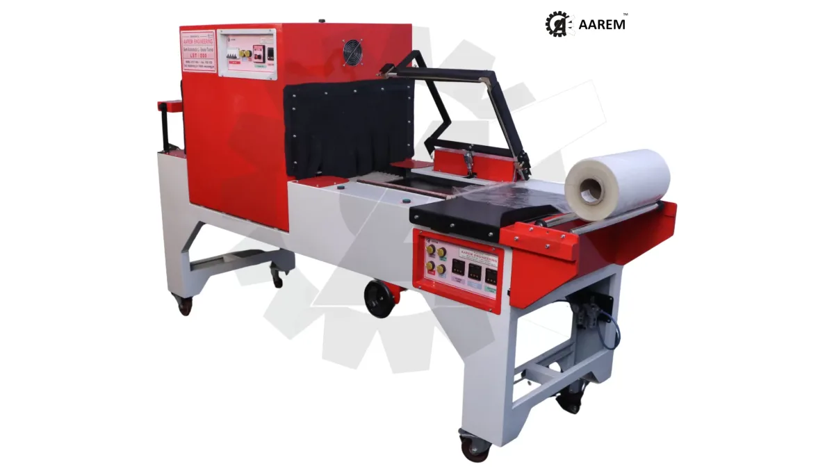 L-Sealer with Shrink Tunnel