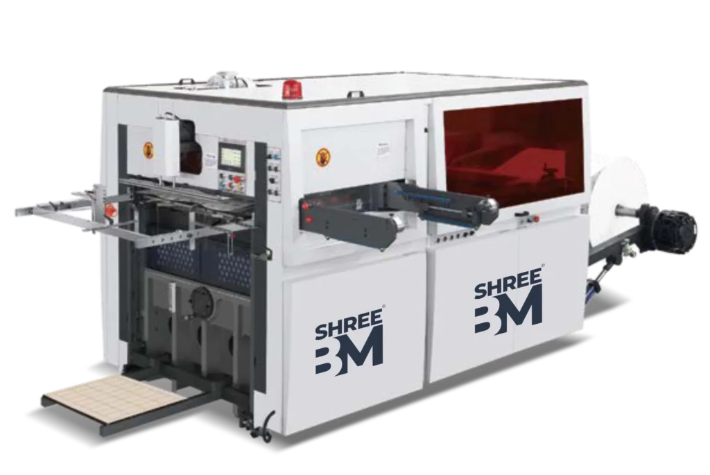Paper Bowl and Plate Machine