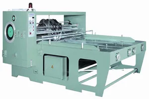 Semi-Auto Rotary Wheel Slotter (Chain Feeding)