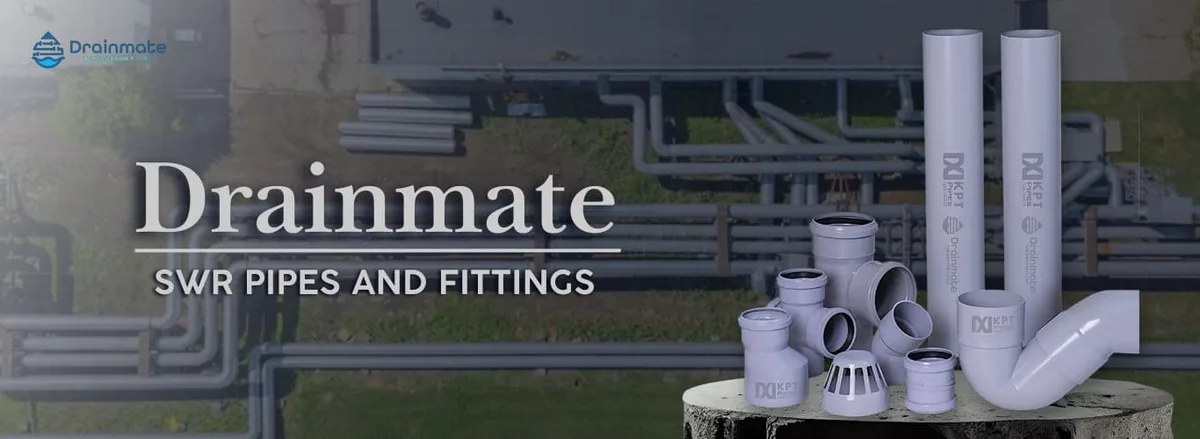 Drainmate uPVC SWR Pipes & Fittings