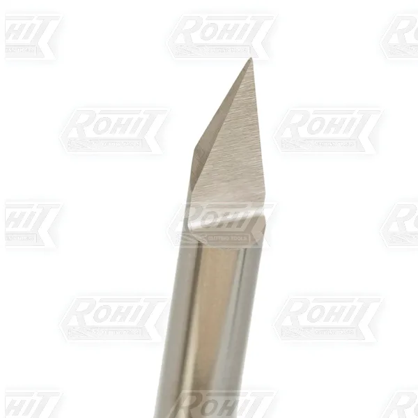 Carbide router bits and engraving bits