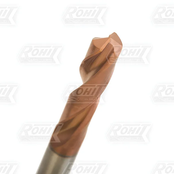 Solid carbide drills