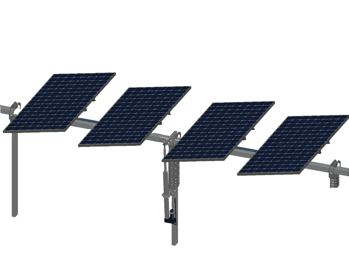 Dual Axis Tracker
