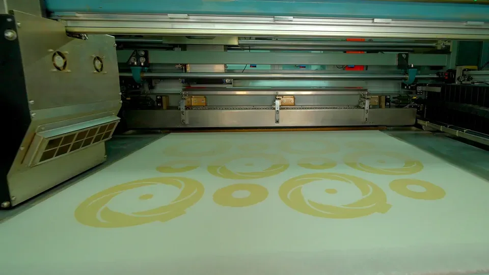 3D sand printing of cores and moulds