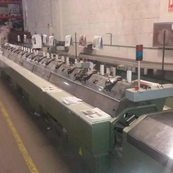 Kolbus KM 470 perfect binder