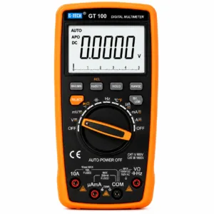 Auto Ranging Digital Multimeter with USB GT-100