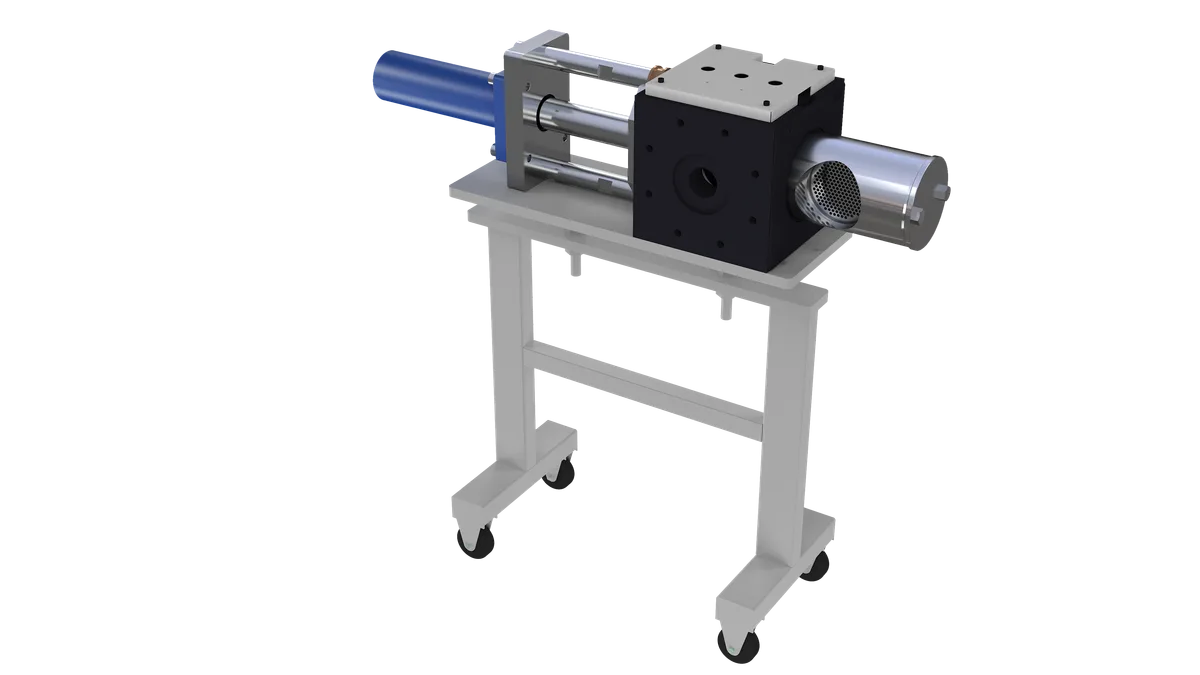 Plunger Type Hydraulic Screen Changer