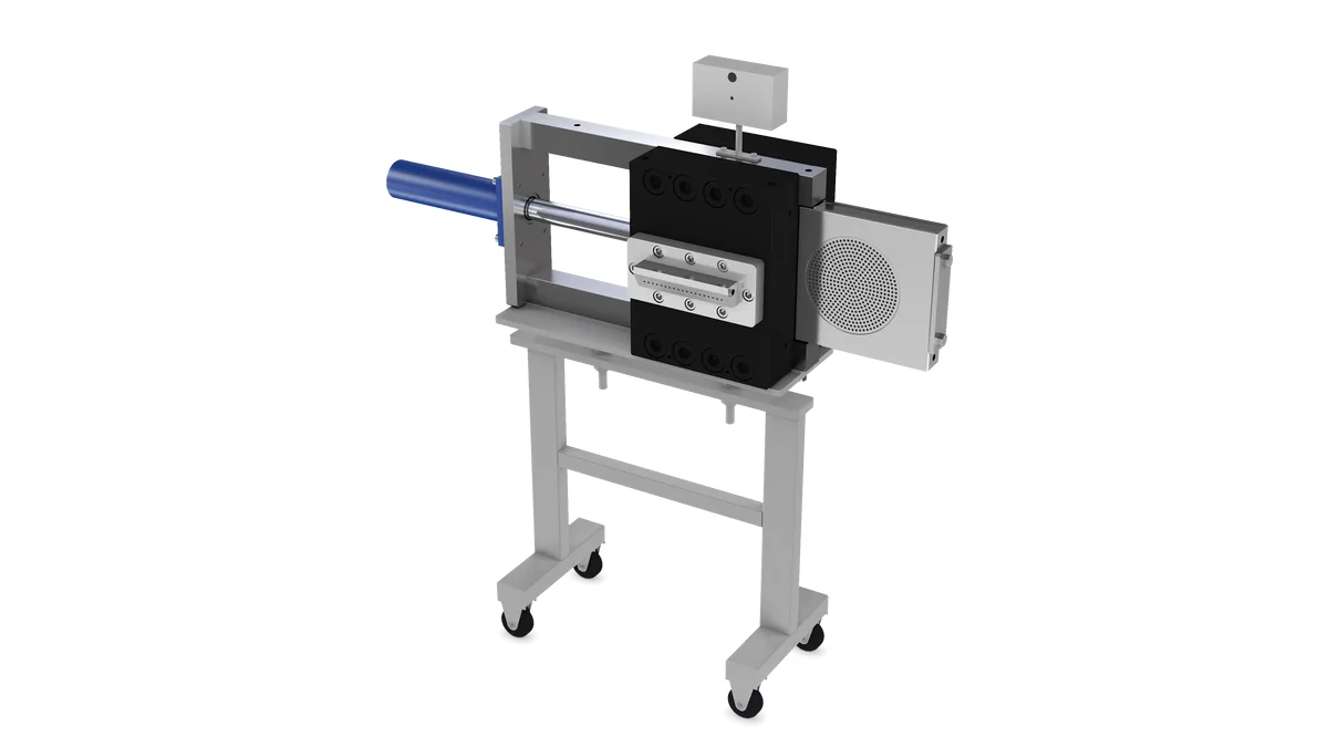 Platen Type Screen Changer