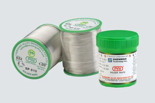 Solder & Fluxes (Lead Free)