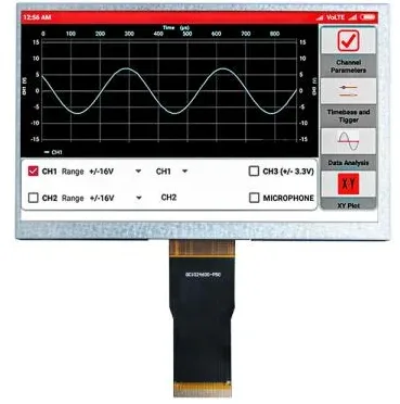 7" IPS LCD module, 1024x600, wide temperature, automotive (HC070IKA0057-B26H)