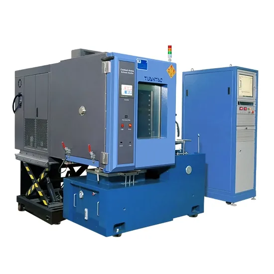 Climate and Vibration Combined Test Chamber