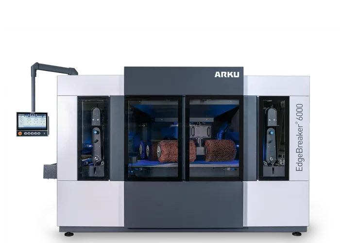 EdgeBreaker® deburring machines