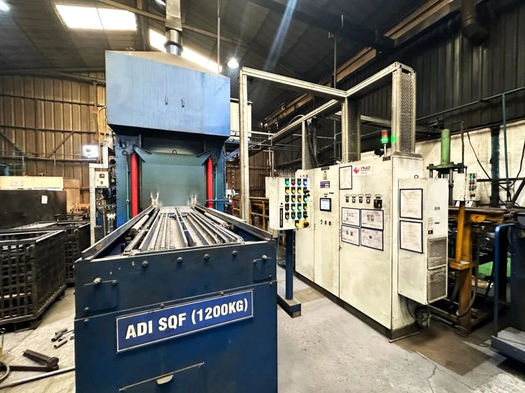 Straight through Austempering Furnace