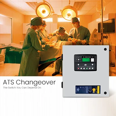 ATS Motorised Changeover Switch