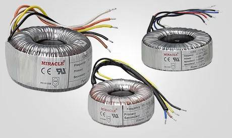 Toroidal Transformers