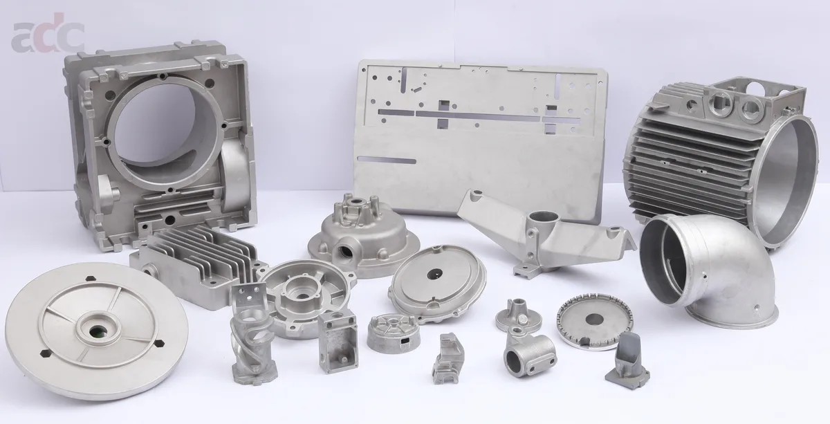 Diecast parts