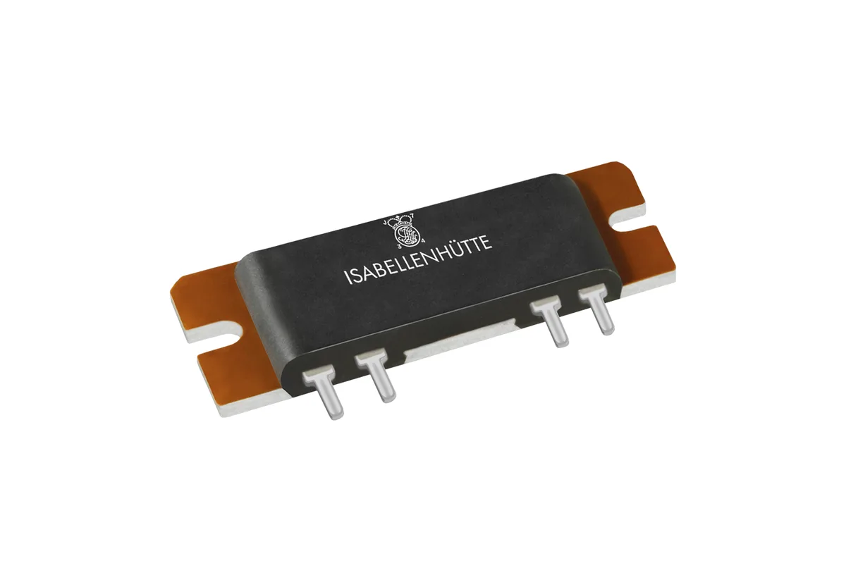 A-H 4-terminal resistor