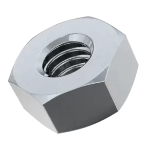 Hexagonal hex nuts