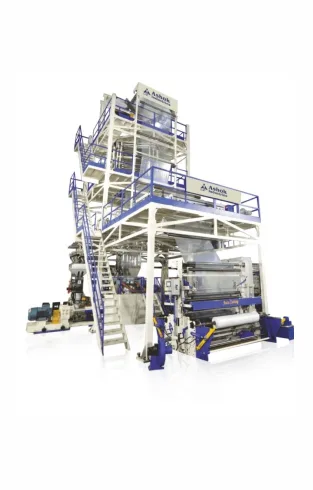 ABC Type Three Layer Blown Film Line