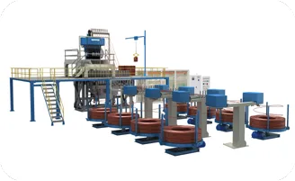 8 Strand Continuous Casting Machine